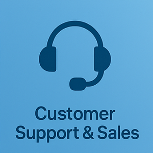 Customer Support & Sales