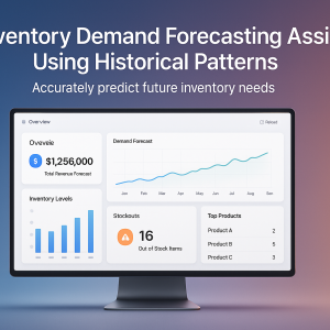 AI Inventory Demand Forecasting Assistant Using Historical Patterns