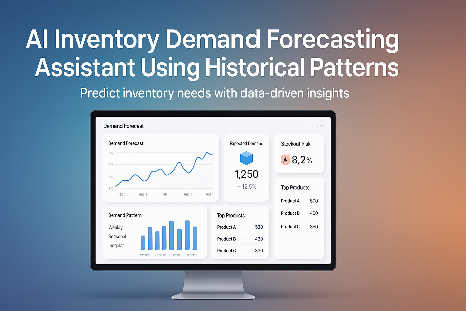 AI Inventory Demand Forecasting Assistant Using Historical Patterns