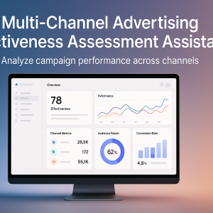 AI Multi-Channel Advertising Effectiveness Assessment Assistant