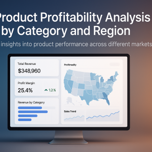 AI Product Profitability Analysis by Category and Region