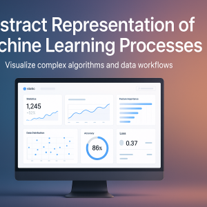 Abstract Representation of Machine Learning Processes