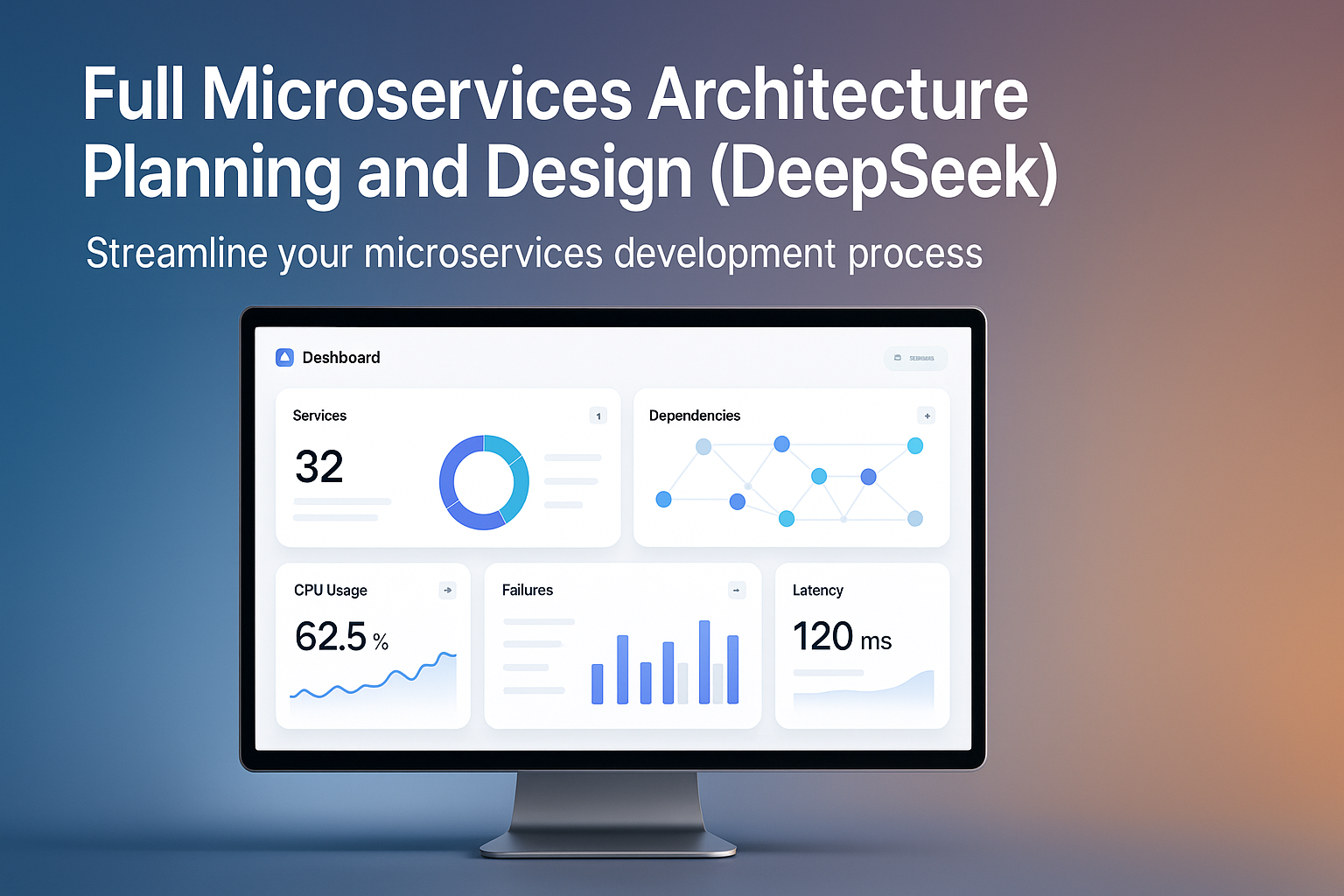 Full Microservices Architecture Planning and Design (DeepSeek)