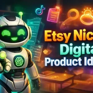 Etsy Pro Niche Digital Product Idea