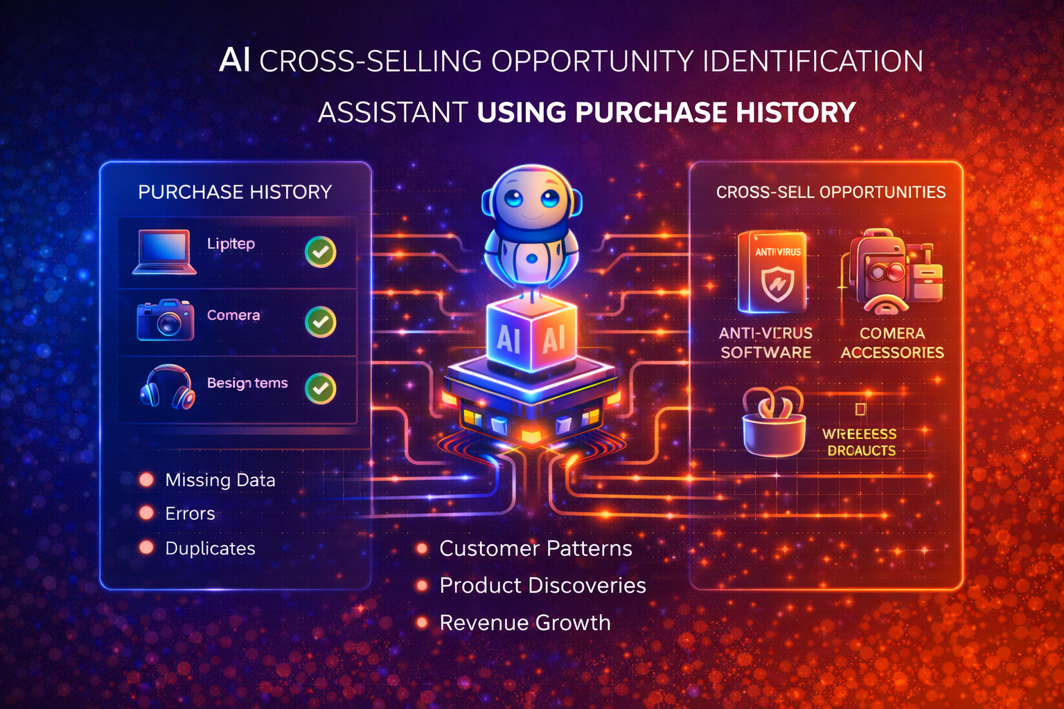 AI Cross-Selling Opportunity Identification Assistant Using Purchase History
