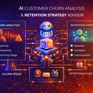 AI Customer Churn Analysis & Retention Strategy Advisor