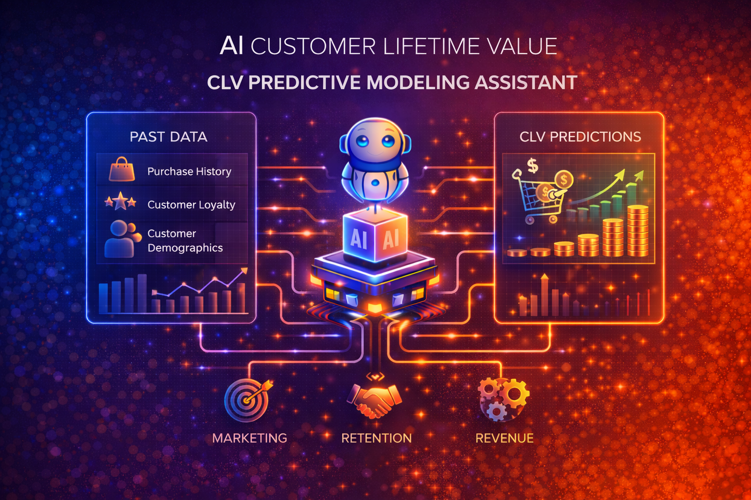AI Customer Lifetime Value (CLV) Predictive Modeling Assistant