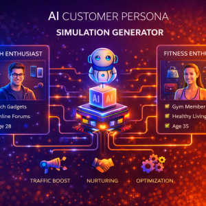 AI Customer Persona Simulation Generator