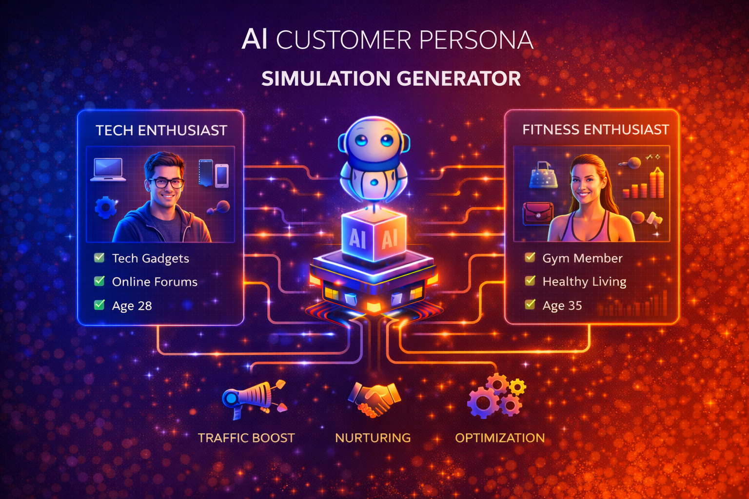 AI Customer Persona Simulation Generator