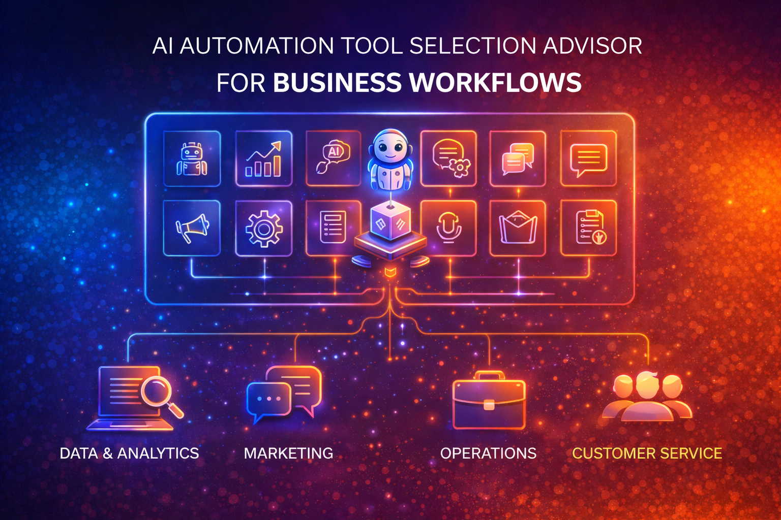 AI Automation Tool Selection Advisor for Business Workflows