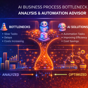 AI Business Process Bottleneck Analysis & Automation Advisor