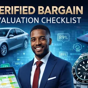 Verified Bargain Evaluation Checklist