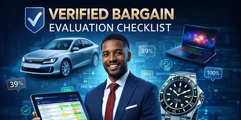 Verified Bargain Evaluation Checklist