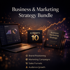 Business & Marketing Strategy Bundle