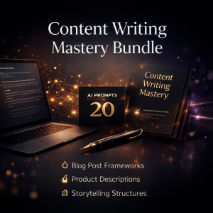 Content Writing Mastery Bundle